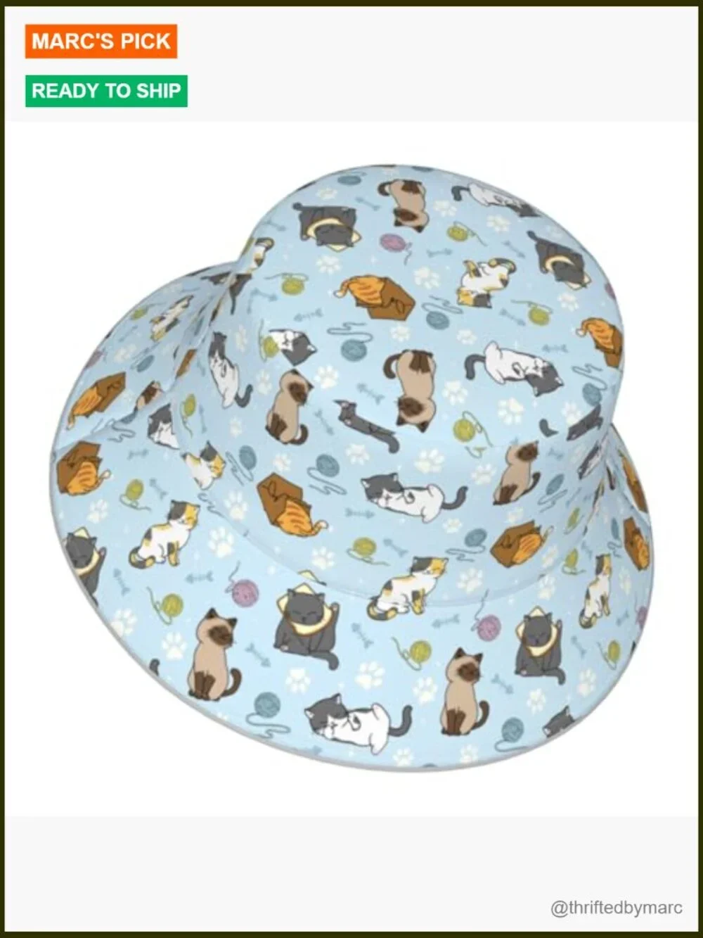 Bucket Hat for Women Summer Sun Protection Packable Beach Fishing Travel